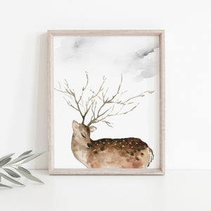 Wildwood Collection - Full Woodland + Arctic Animal Collection Without Words Version 2- Instant Download